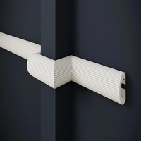 Декоративный молдинг DD635(3m) (30х23.1x3000мм)