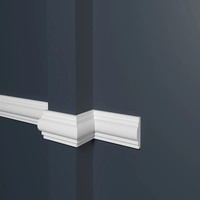 Декоративный молдинг DD35 (25x12x2000мм)