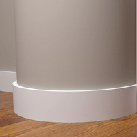 Декоративный плинтус DD708-Е (80х13x2000мм)