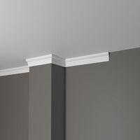 Декоративный карниз DD34 (25x15x2000мм)