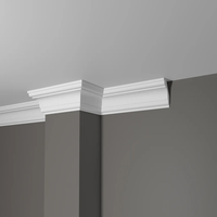 Декоративный карниз DD05 (49x49x2000мм)