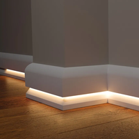 Декоративный плинтус DD700 (100х18.1x2000мм)