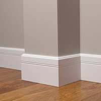 Декоративный плинтус DD105 (108x12x2000мм)