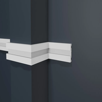 Декоративный молдинг DD637(3m) (32.8х10x3000мм)