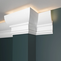 Декоративный карниз DD507 (97х58x2000мм)