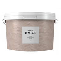 Hygge Snefald - матовая акриловая грунтовка для наружных работ 9 л.