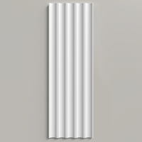 Декоративная панель DD902(3m) (130x10x3000мм)