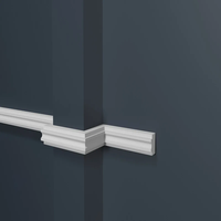 Декоративный молдинг DD627(3m) (15х13x3000мм)