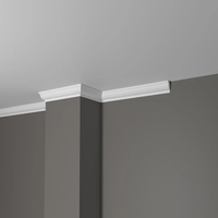 Декоративный карниз DD38 (20x20x2000мм)