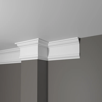 Декоративный карниз DD502 (80х40x2000мм)