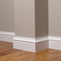 Декоративный плинтус DD48 (82x11x2000мм)