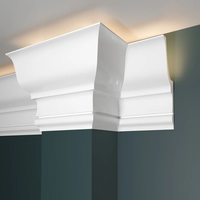 Декоративный карниз с отражателем DD509 (120х75x2000мм)