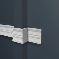 Декоративный молдинг DD629 (40х10x2000мм)