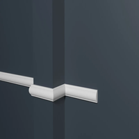 Декоративный молдинг 130 A (15x8x2000мм)