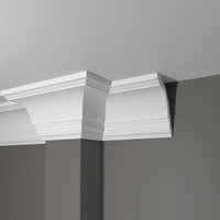 Декоративный карниз DD16 (100х122x2000мм)