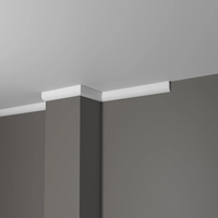 Декоративный карниз DD02 (19x12x2000мм)