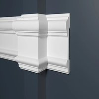 Декоративный молдинг DD601 (96х25x2000мм)