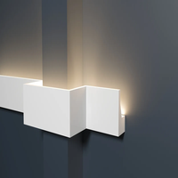 Декоративный молдинг с отражателем DD616 (40х25x2000мм)