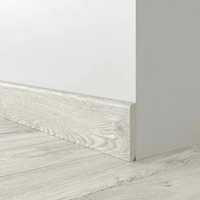 Напольный плинтус Parquet Light Снежный SK 13-11