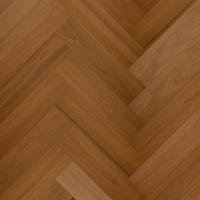 Кварцевый паркет Quartz Parquet Штучный паркет Дуссия Африканская 44-400-63 5/0,6 мм