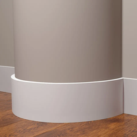 Декоративный плинтус DD709F (100х13x2000мм)