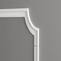 Декоративный уголок гладкий C1-DD608 (165х165х21мм)