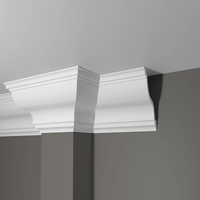 Декоративный карниз DD504 (115х115x2000мм)