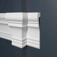 Декоративный молдинг DD604 (102х33x2000мм)