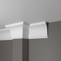 Декоративный карниз DD08 (100x77x2000мм)