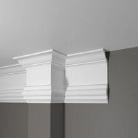 Декоративный карниз DD505 (150х70x2000мм)