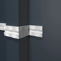 Декоративный молдинг DD636(3m) (32.8х10x3000мм)