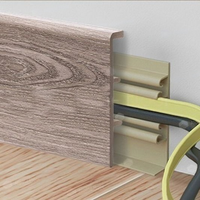 Напольный Плинтус Rico Concept 80 Дуб имбирь