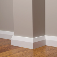 Декоративный плинтус DD125 (70x15x2000мм)