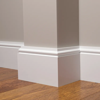 Декоративный плинтус DD31 (138x20x2000мм)