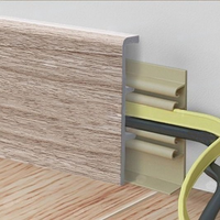 Напольный Плинтус Rico Concept 80 Кипарис альпийский