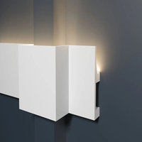 Декоративный молдинг с отражателем DD615 (80х25x2000мм)