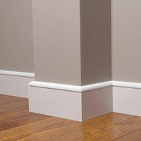 Декоративный плинтус DD715 (90х13x2000мм)