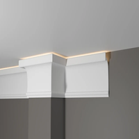 Декоративный карниз DD518 (125х45х2000мм)