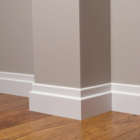 Декоративный плинтус DD703 (80х12x2000мм)