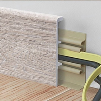 Напольный Плинтус Rico Concept 80 Дуб Латте