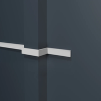 Декоративный молдинг DD632 (10х6x2000мм)