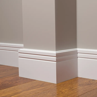 Декоративный плинтус DD724 (120х16x2000мм)