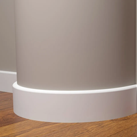 Декоративный плинтус DD706-Е (80х13x2000мм)