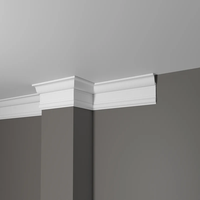 Декоративный карниз DD501 (59х31x2000мм)