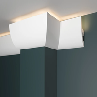 Декоративный карниз с отражателем DD510 (80х49x2000мм)