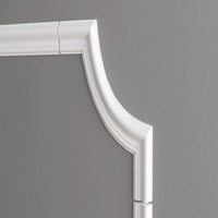 Декоративный уголок гладкий C1-DD301 (215х215х16мм)