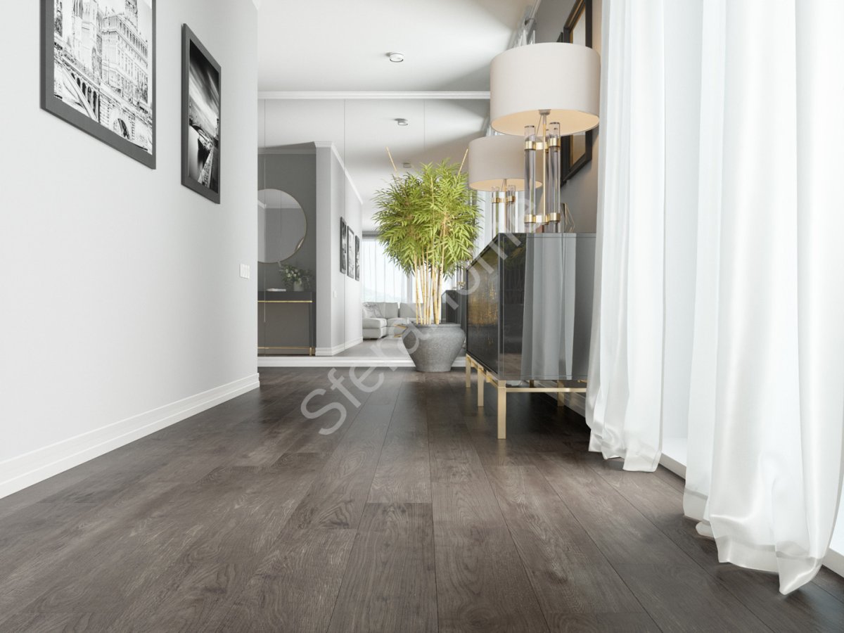 Кварц-виниловая плитка Decoria Mild Tile 1502 Дуб Боринго