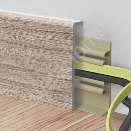 Напольный Плинтус Rico Concept 80 Кипарис альпийский