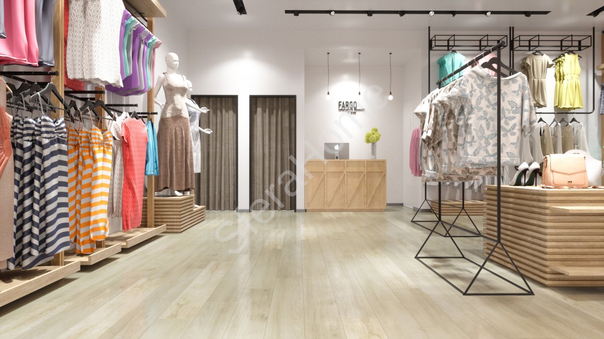 Кварц-виниловая плитка Decoria Mild Tile 2221 Дуб Ван