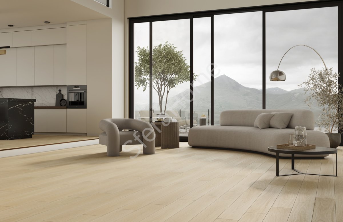 Кварцевый паркет Quartz Parquet Классик Дуб Испанский 404 7/1,2 мм